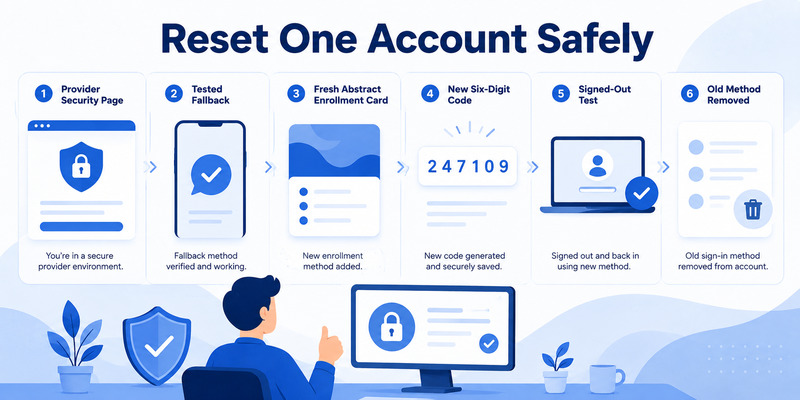 Microsoft Authenticator Reset: Safe Step-by-Step Guide for Beginner