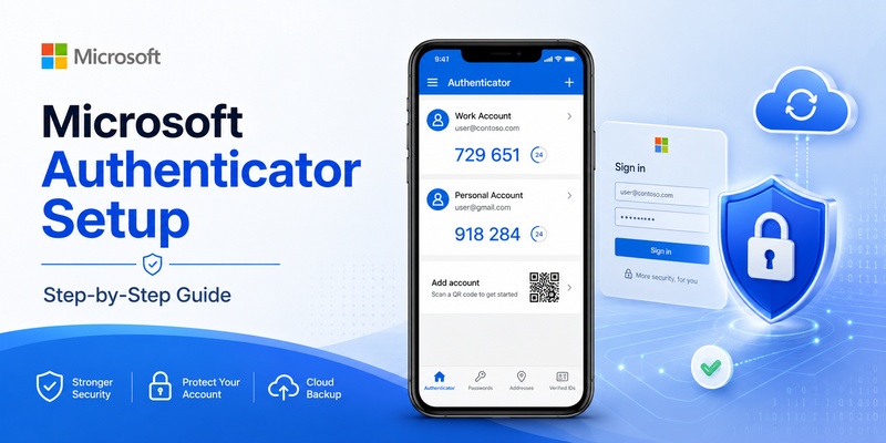 Microsoft Authenticator Setup
