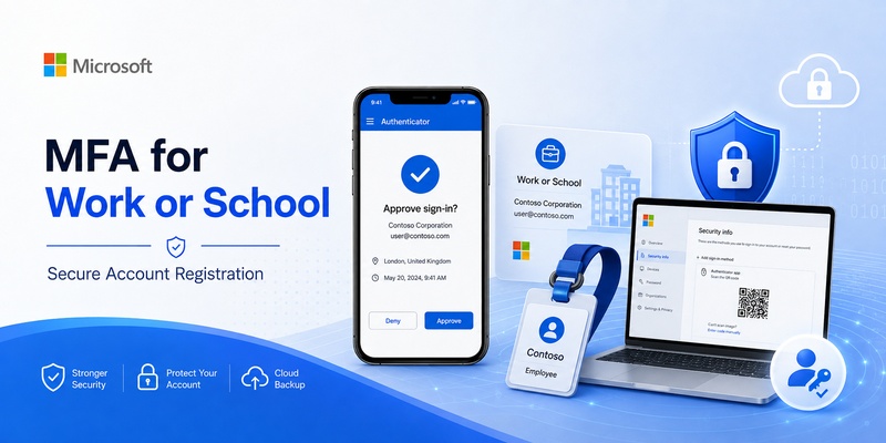 Microsoft Authenticator Setup