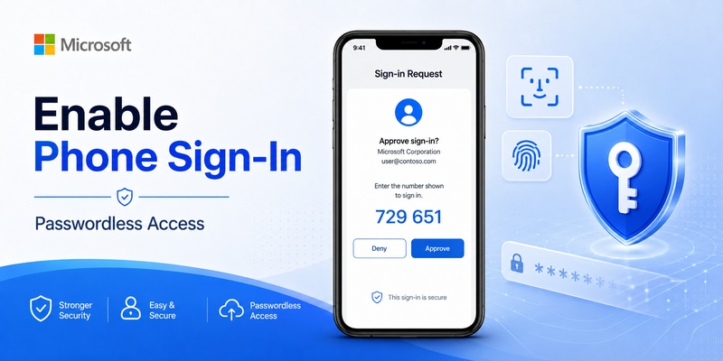 Microsoft Authenticator Setup