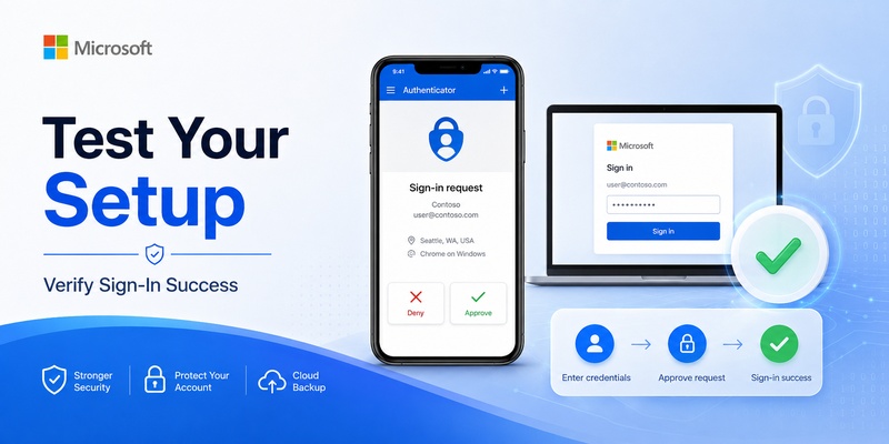 Microsoft Authenticator Setup