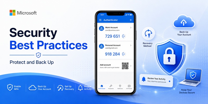 Microsoft Authenticator Setup