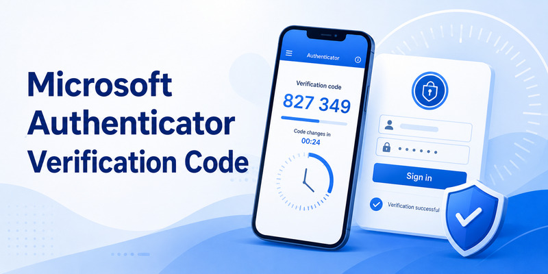 Microsoft Authenticator Verification Code