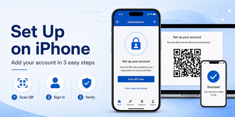 Microsoft Authenticator for iPhone iOS: Complete Guide 2026