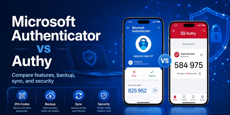 Microsoft Authenticator vs Authy