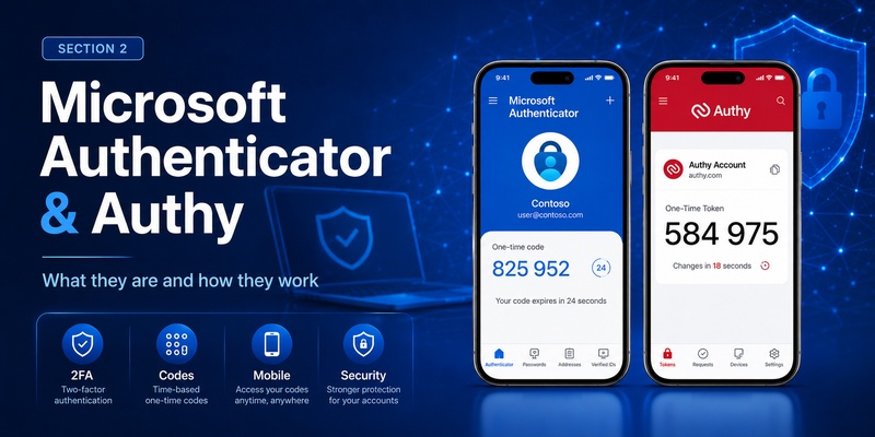 Microsoft Authenticator vs Authy