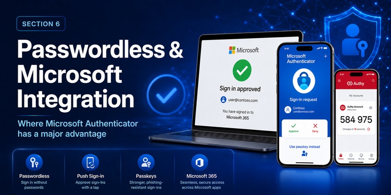 Microsoft Authenticator vs Authy