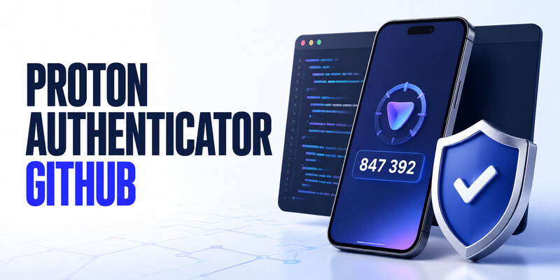 Proton Authenticator on GitHub