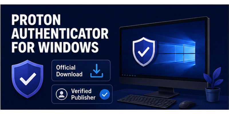 Proton Authenticator Windows