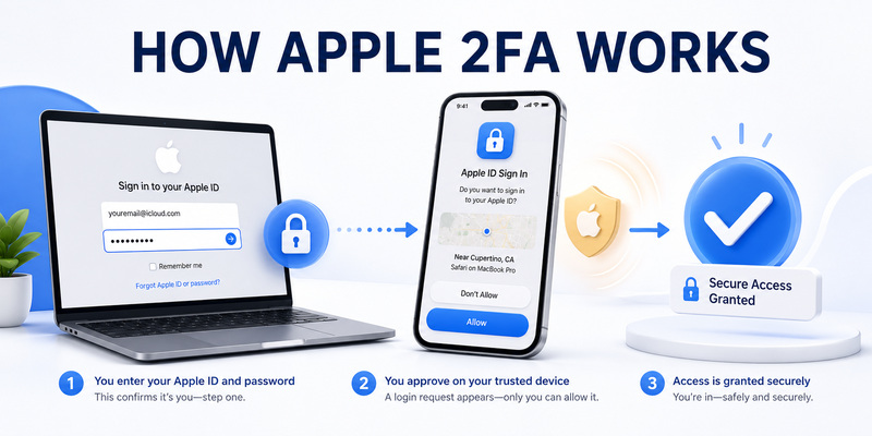 Secondary Authentication Apple ID