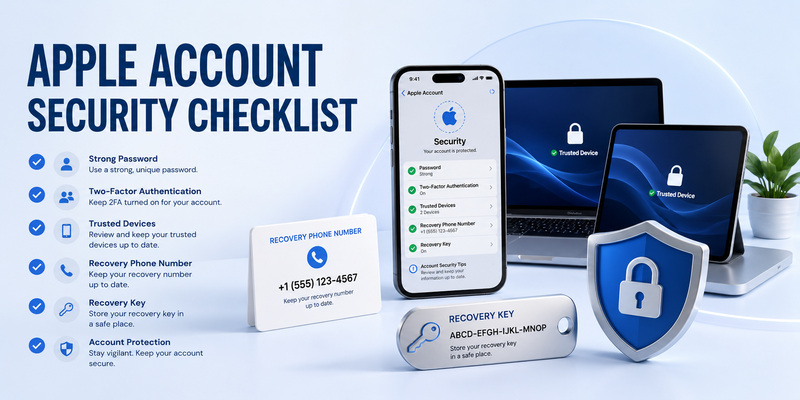Secondary Authentication Apple ID