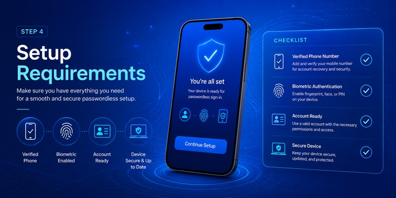 Microsoft Authenticator Passwordless Sign-In