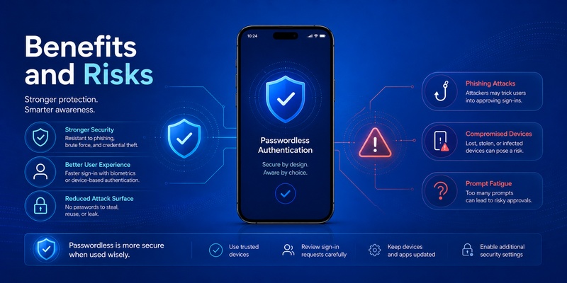 Microsoft Authenticator Passwordless Sign-In