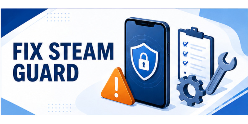 Steam App Authenticator Not Working