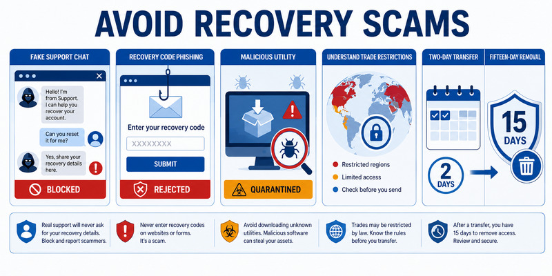 Steam Authenticator Recovery Code