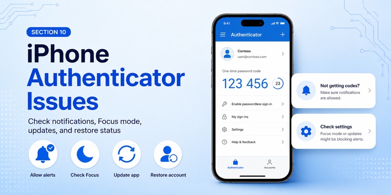 Why Doesn't Microsoft Authenticator Work