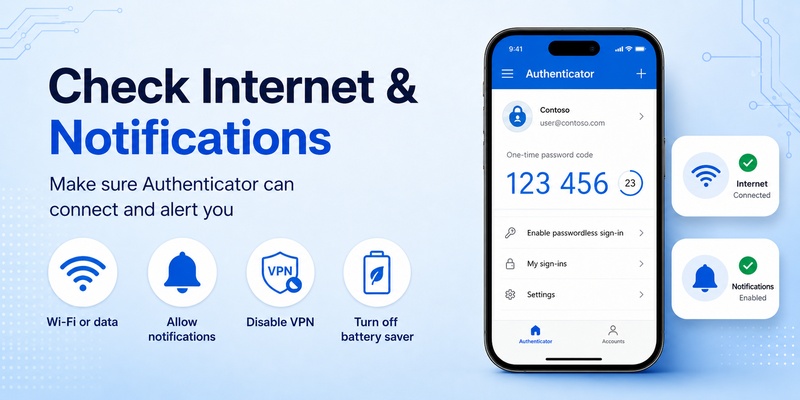 Why Doesn't Microsoft Authenticator Work