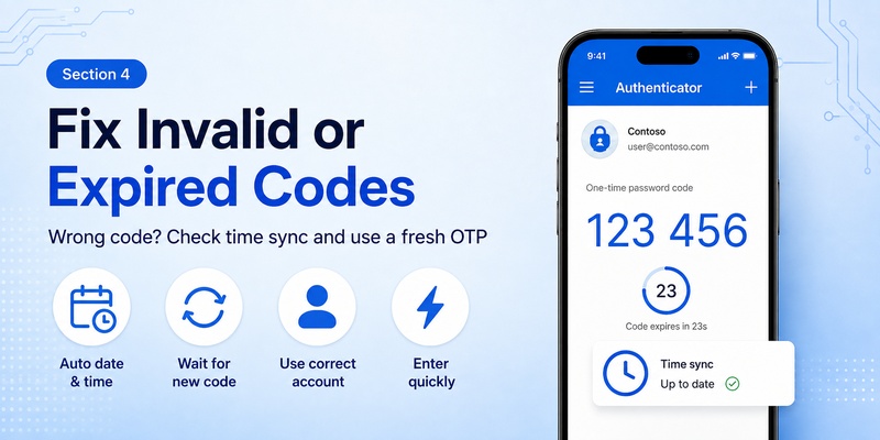 Why Doesn't Microsoft Authenticator Work