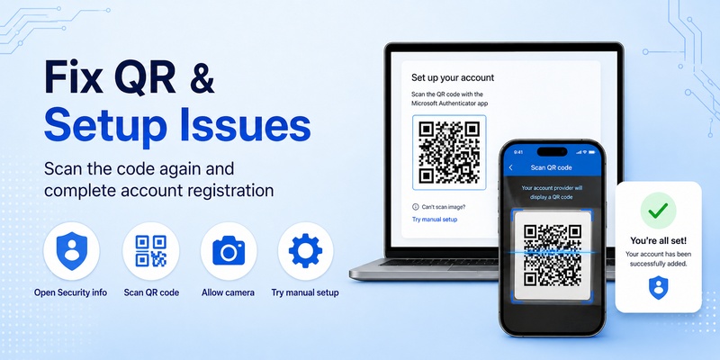 Why Doesn't Microsoft Authenticator Work