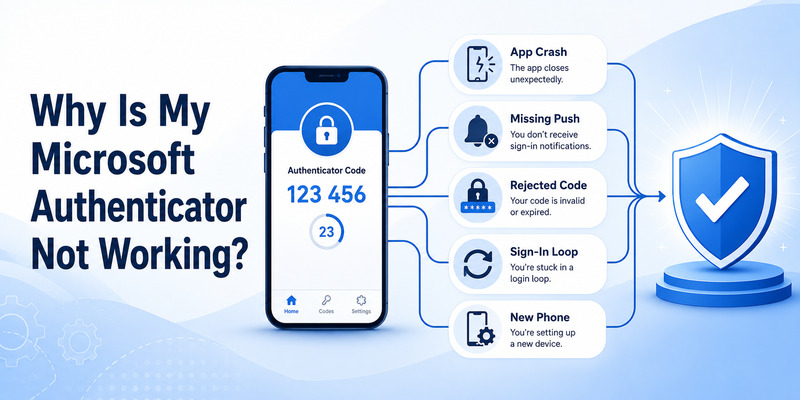Why Is My Microsoft Authenticator Not Working