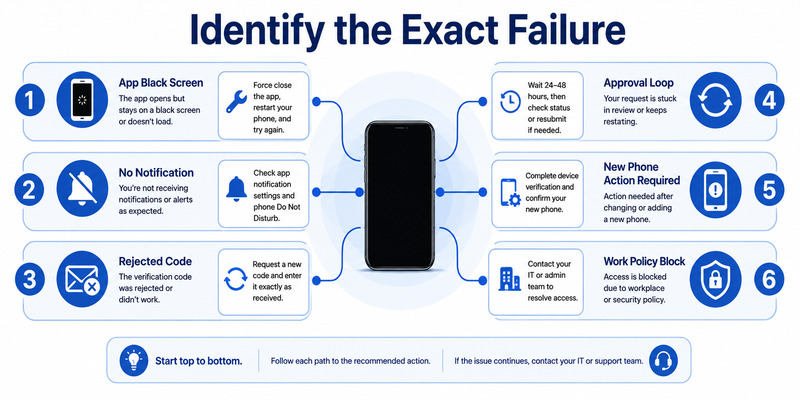 Why Is My Microsoft Authenticator Not Working