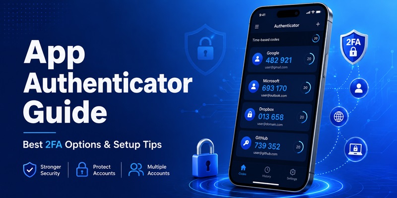 App Authenticator Guide: Best 2FA Options and Setup Tips
