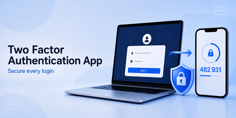 Two Factor Authentication App