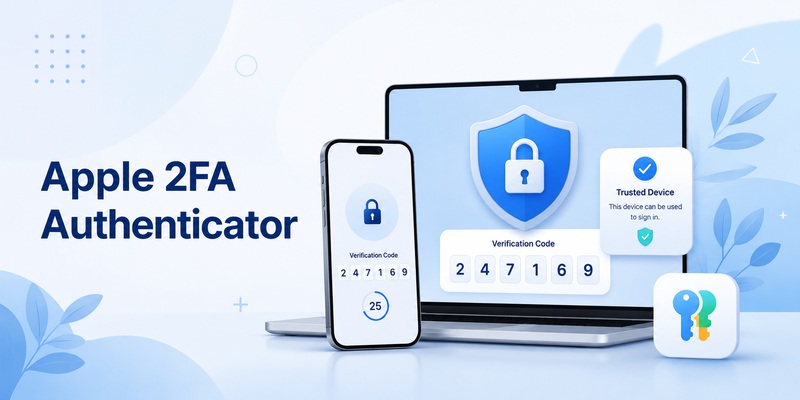 Apple 2FA Authenticator