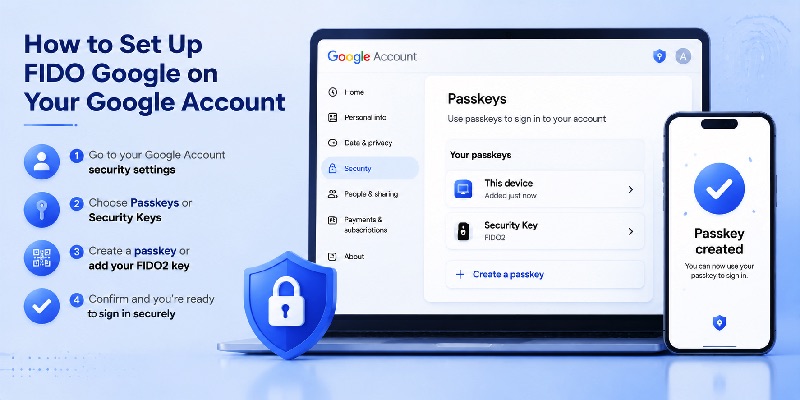 FIDO Google: Complete Guide to Secure Login and FIDO2
