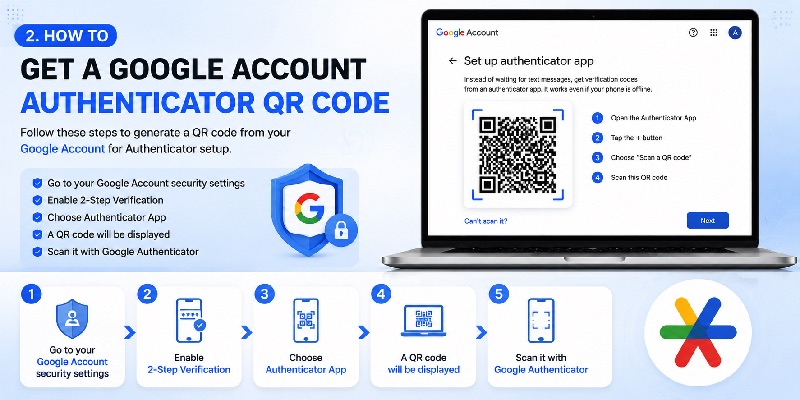 Google Account Authenticator QR Code: Complete Setup Guide