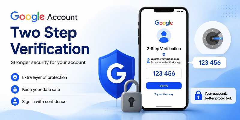 Google Account Two Step Verification