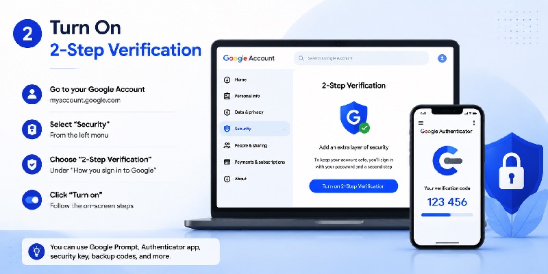 Google Account Two Step Verification