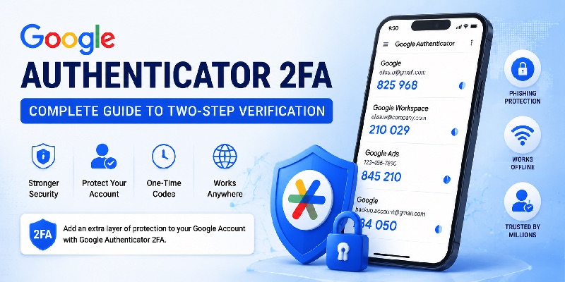 Google Authenticator 2FA: Complete Guide to Two-Step Verification
