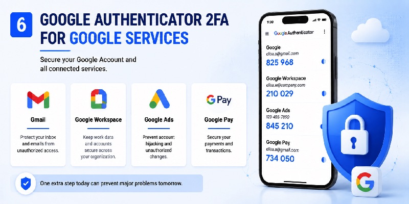 Google Authenticator 2FA: Complete Guide to Two-Step Verification