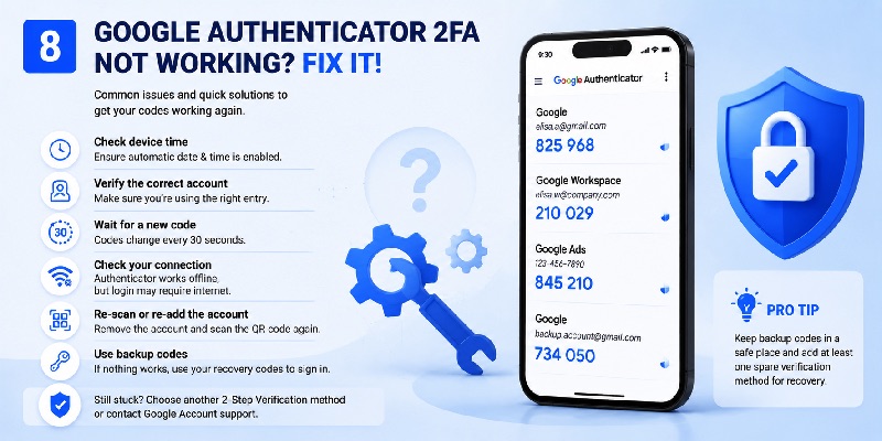 Google Authenticator 2FA: Complete Guide to Two-Step Verification