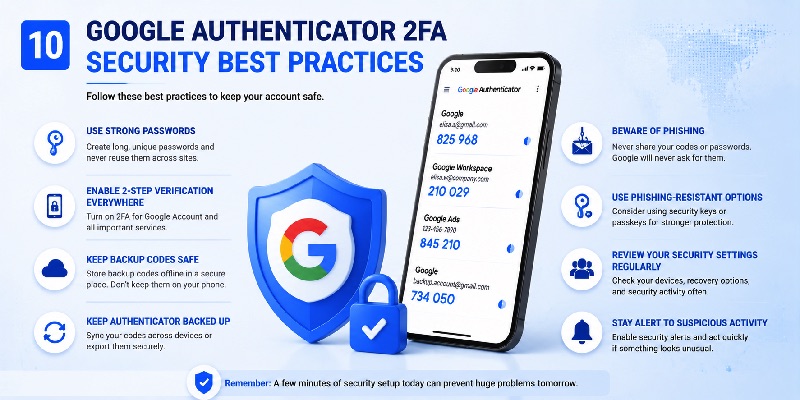 Google Authenticator 2FA: Complete Guide to Two-Step Verification