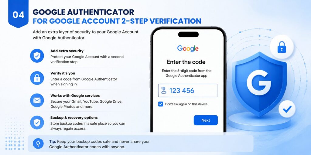 Google Authenticator