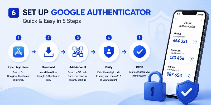 Google Authenticator App Store: Download, Setup & Best Apps