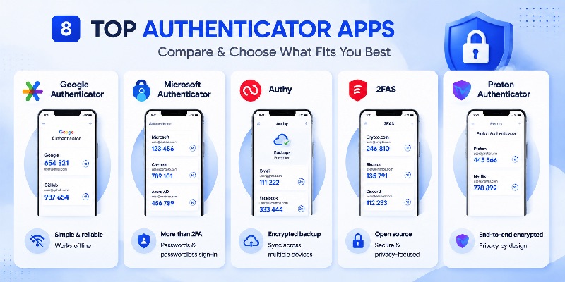 Google Authenticator App Store: Download, Setup & Best Apps