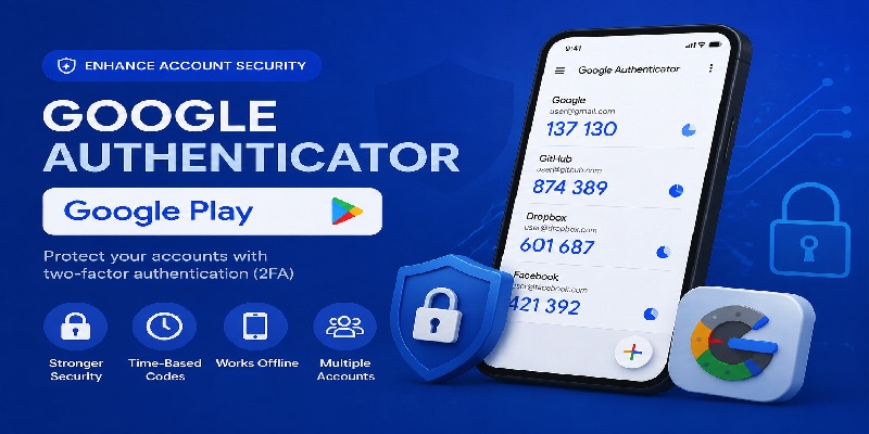 Google Authenticator Google Play: Download, Setup & 2FA App Guide
