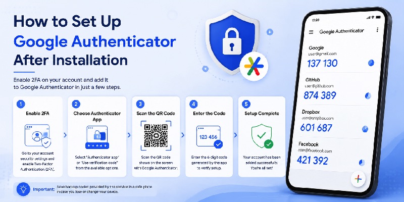 Google Authenticator Google Play: Download, Setup & 2FA App Guide