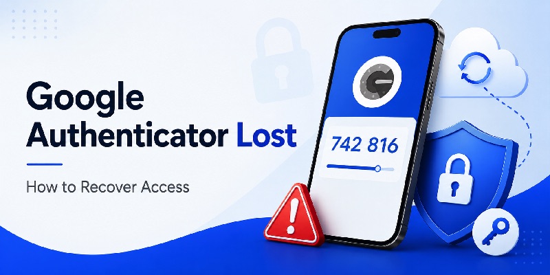 Google Authenticator Lost