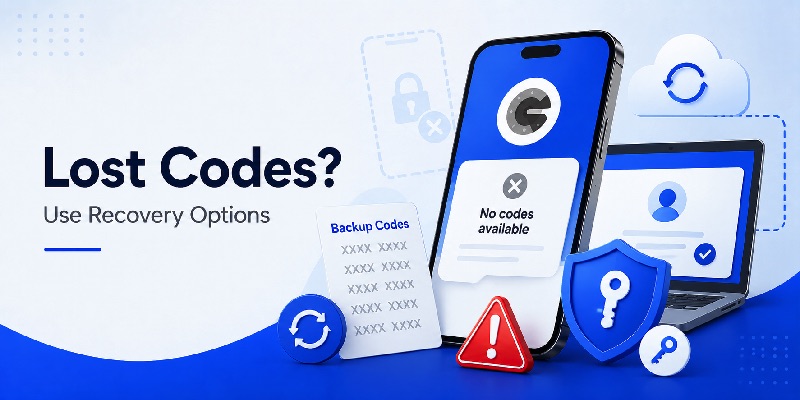 Google Authenticator Lost
