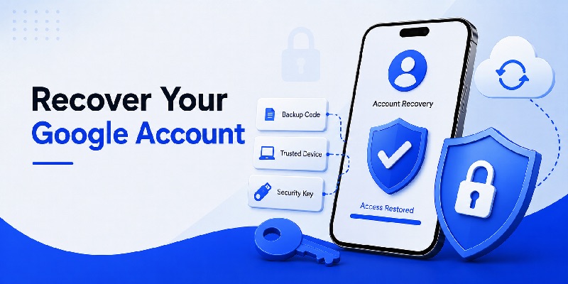 Google Authenticator Lost