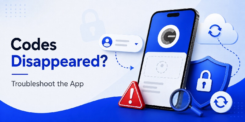 Google Authenticator Lost