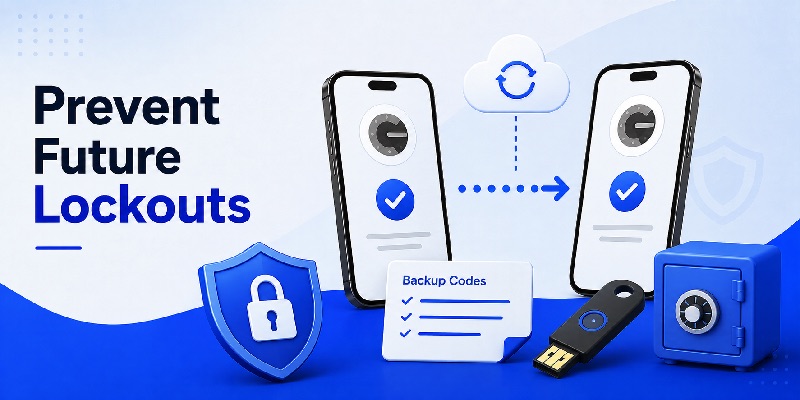 Google Authenticator Lost