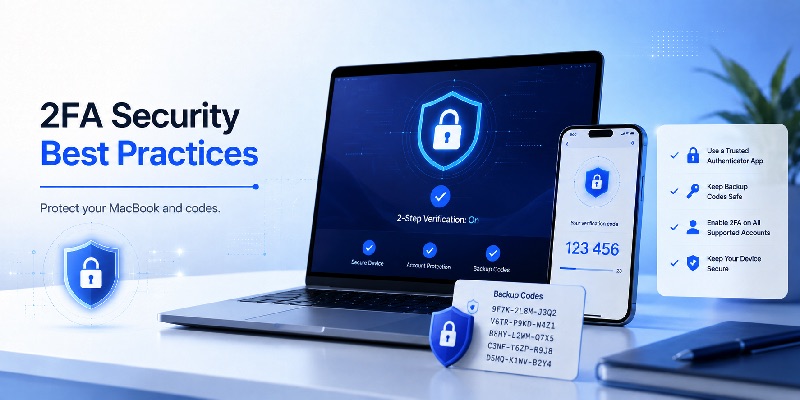 Google Authenticator MacBook