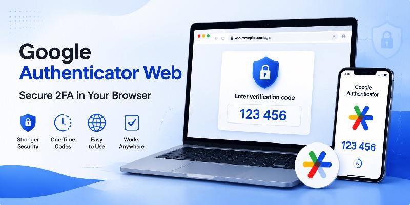 Google Authenticator Web: How to Use 2FA Securely in Your Browser