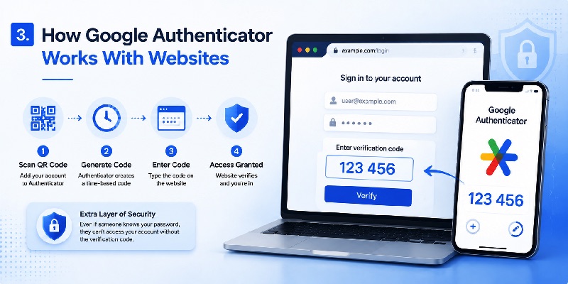 Google Authenticator Web: How to Use 2FA Securely in Your Browser