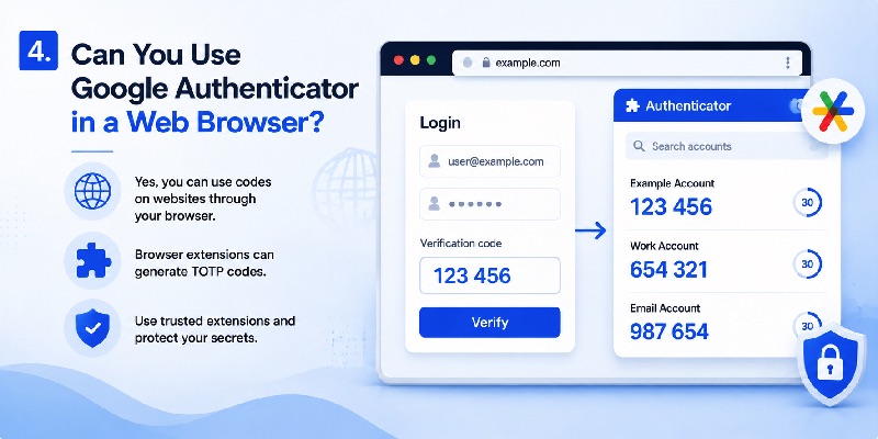 Google Authenticator Web: How to Use 2FA Securely in Your Browser